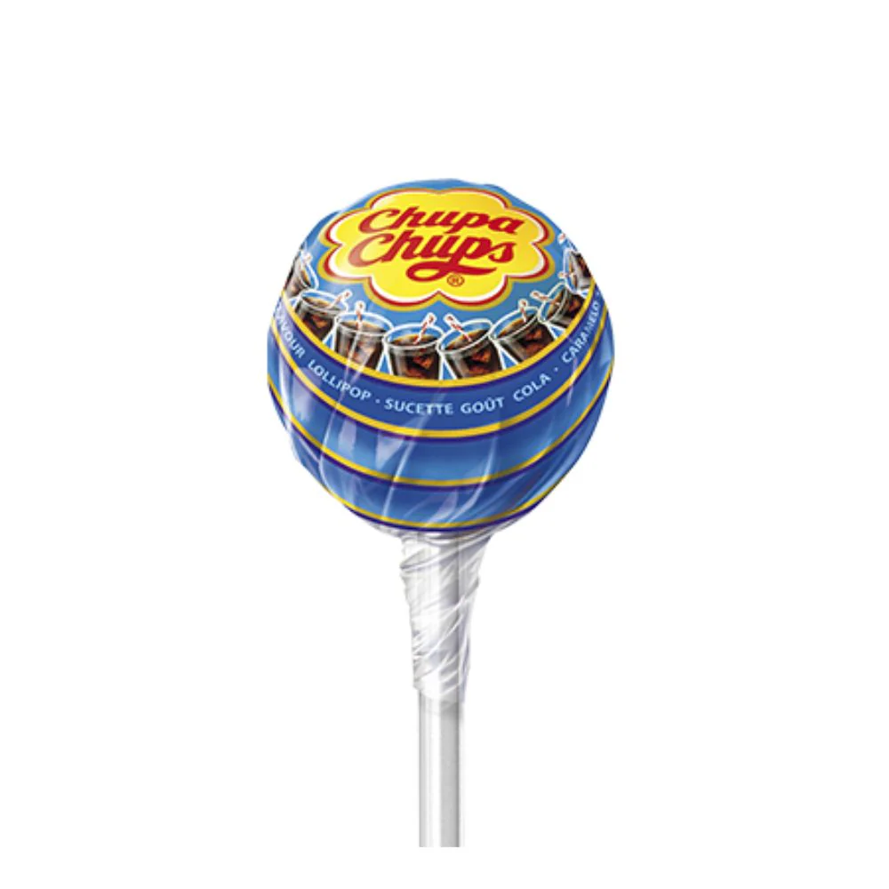 Chupa Chups Coca Cola, lecca lecca al gusto di cola da 12g