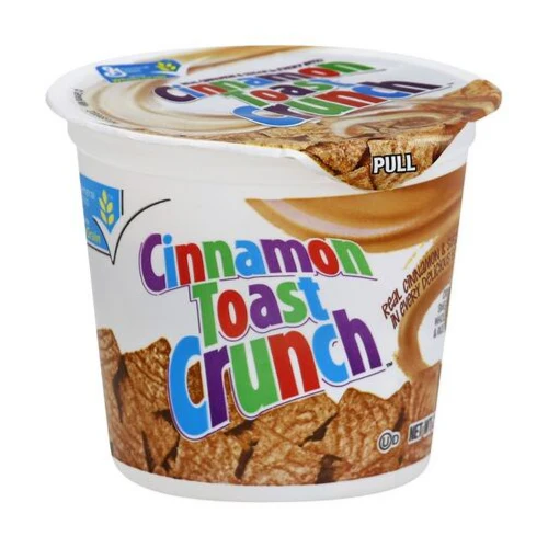 Cinnamon Toast Crunch Cup, cereali alla cannella da 56g