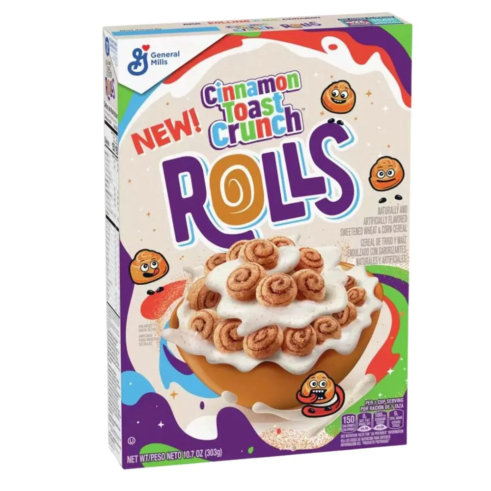 Cinnamon Toast Crunch Rolls, cereali al gusto di cannella da 303g
