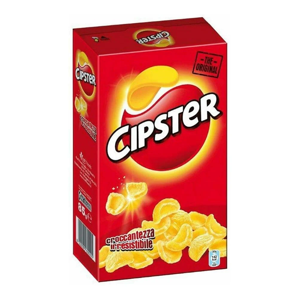 Cipster The Original, patatine da 65g