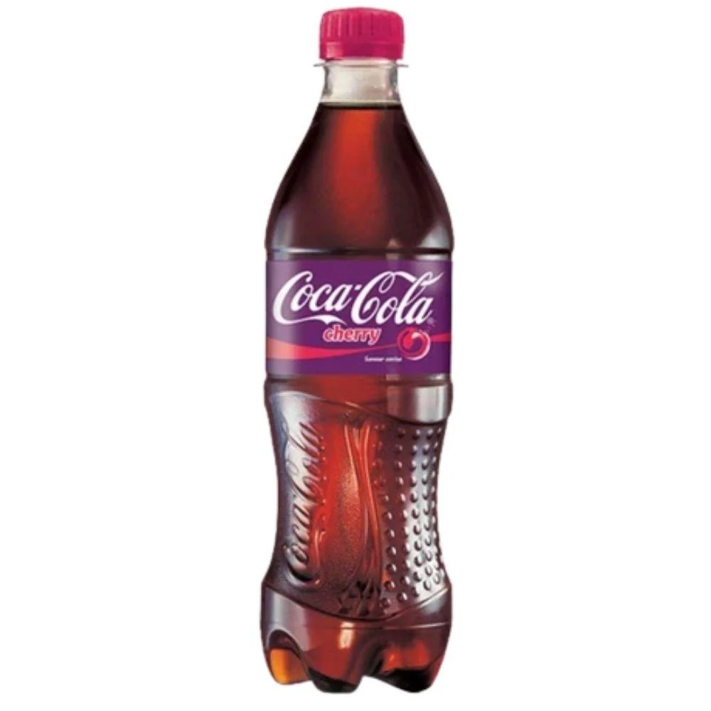 Coca-Cola Cherry, coca cola alla ciliegia da 500ml