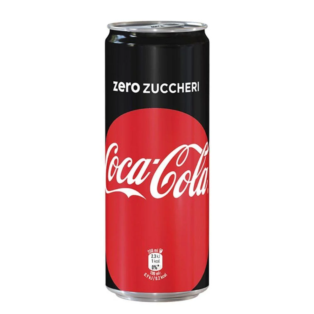 Coca Cola Zero, lattina da 33cl