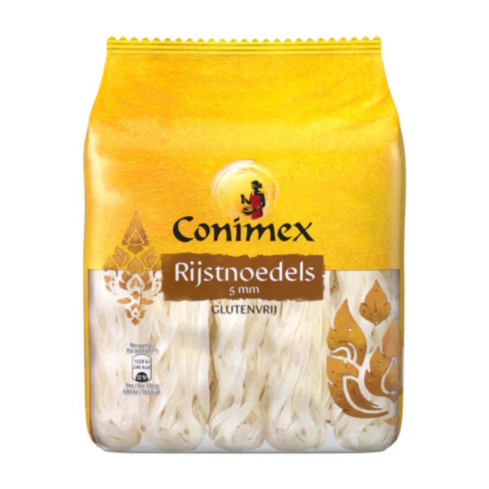 Conimex Rijstnoedels, noodles di riso da 225g