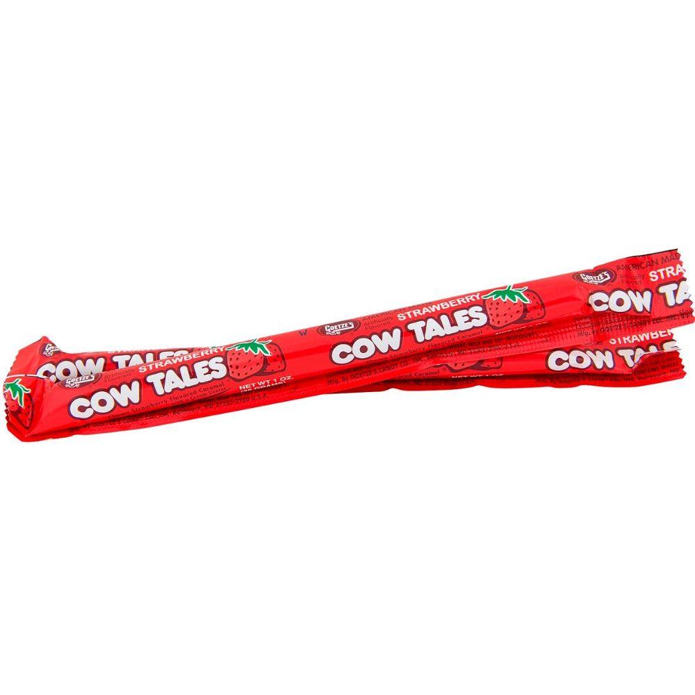 Cow Tales Strawberry, caramelle alla fragola da 28g