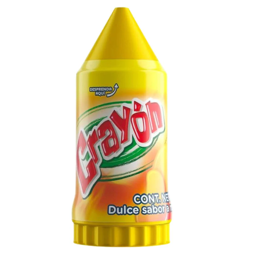 Crayon Mango,lecca lecca al mango da 28g