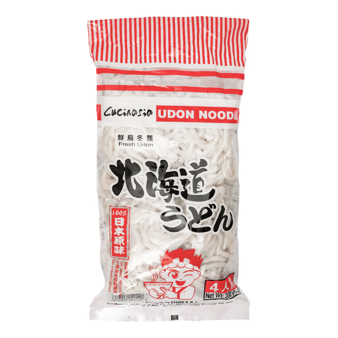 Cucinasia Udon Noodle, spaghetti udon giapponesi da 800g