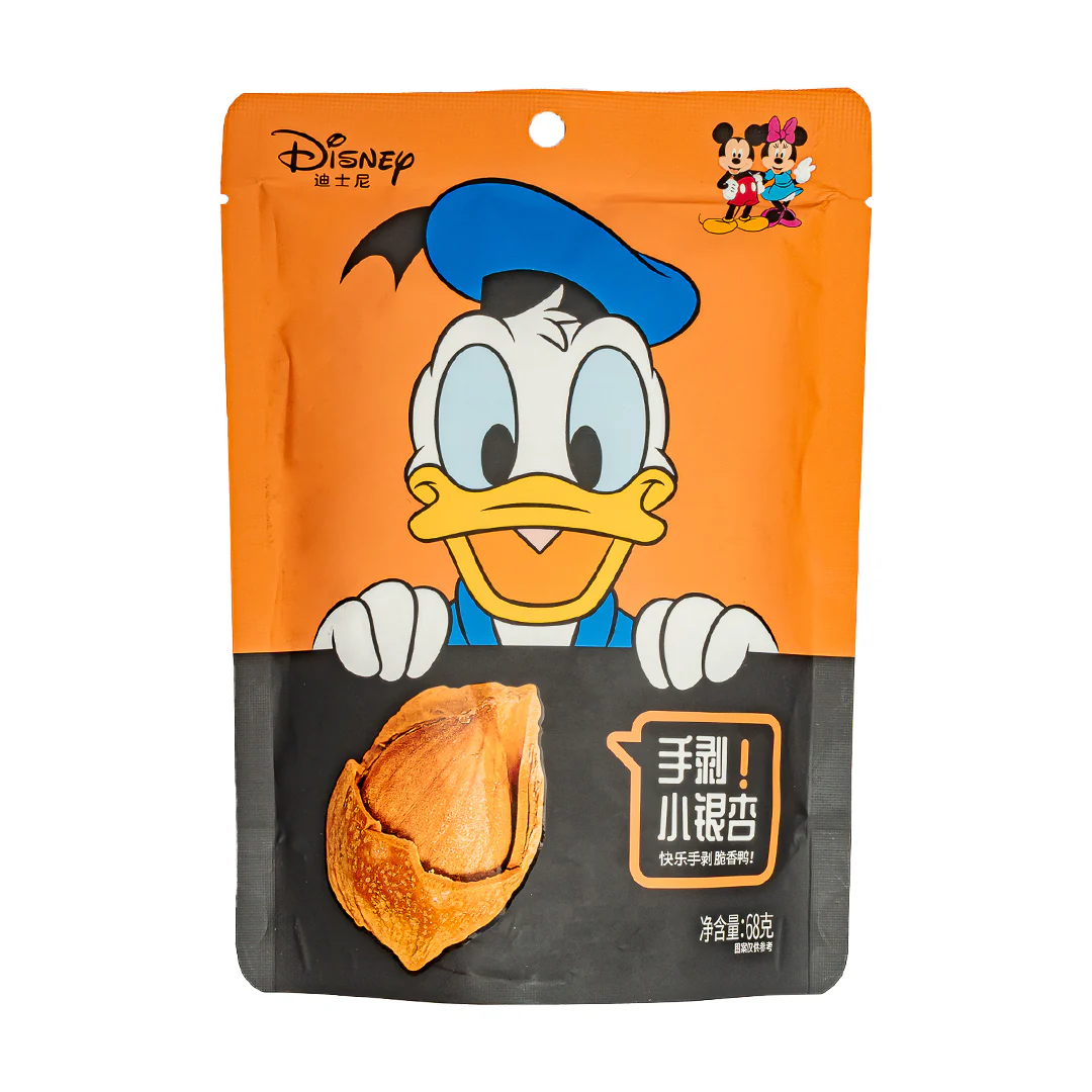 Disney Mandorle, mandorle con guscio da 68g