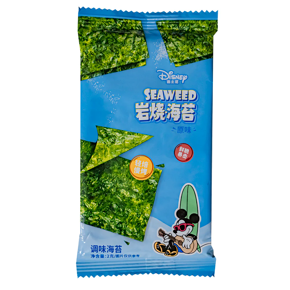 Disney Seaweed, alga classica per sushi da 2g