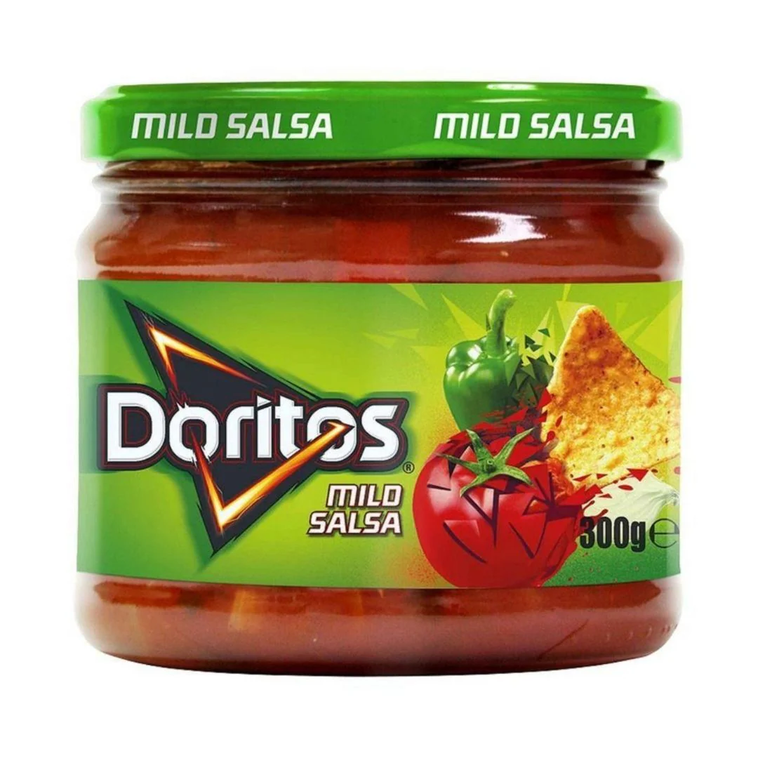 Doritos Mild Salsa, salsa dolce al pomodoro da 300g