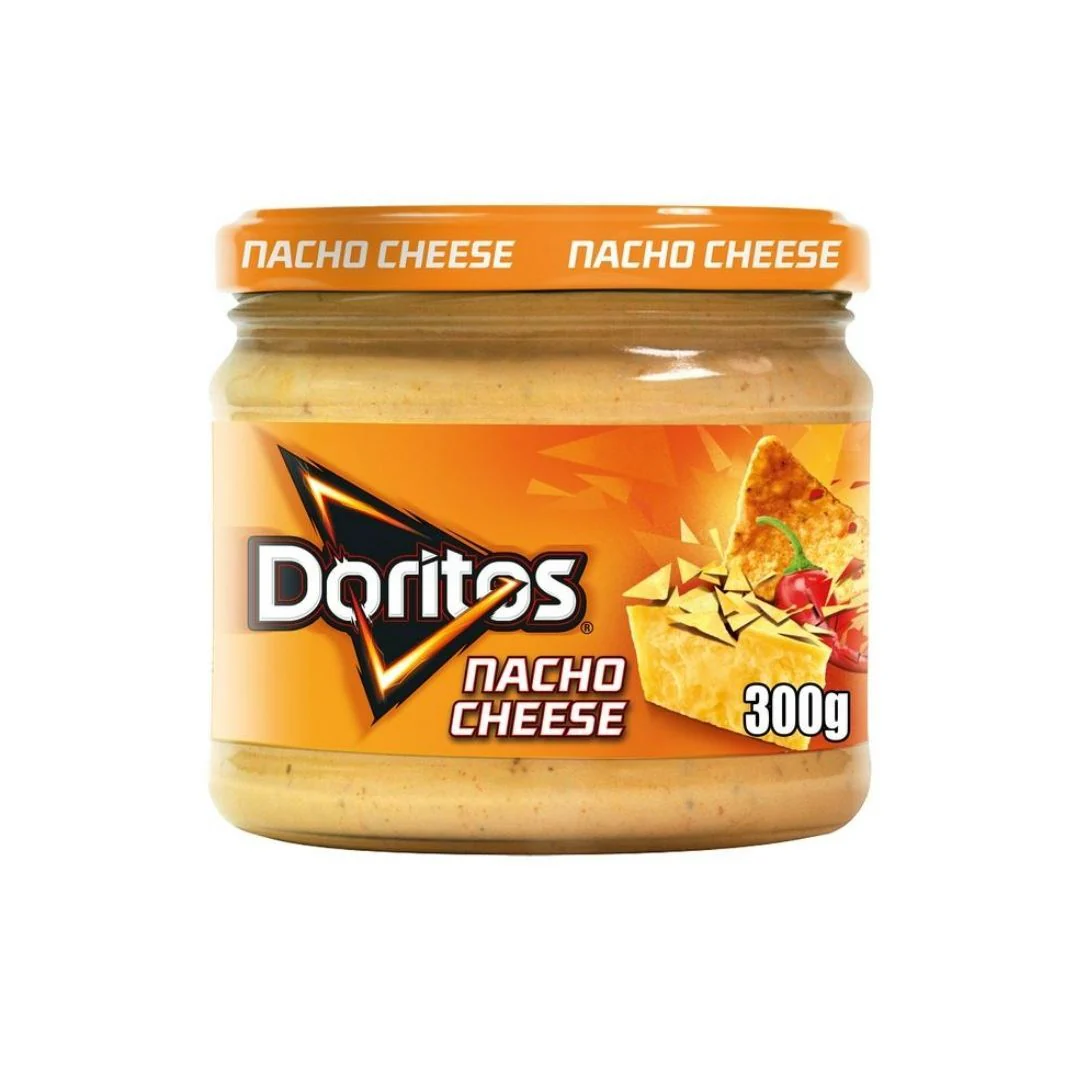 Doritos Nacho Cheese, salsa al formaggio da 300g