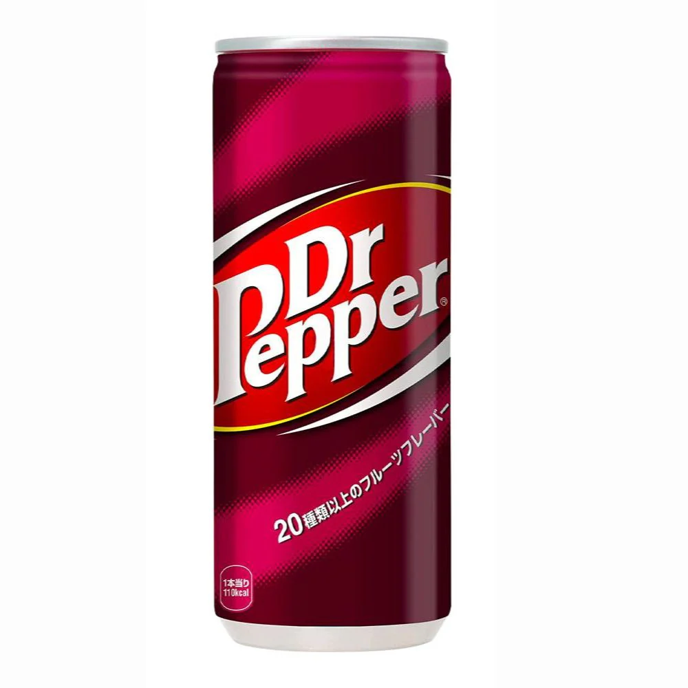 Dr Pepper Energy, bevanda energetica alla frutta da 250ml