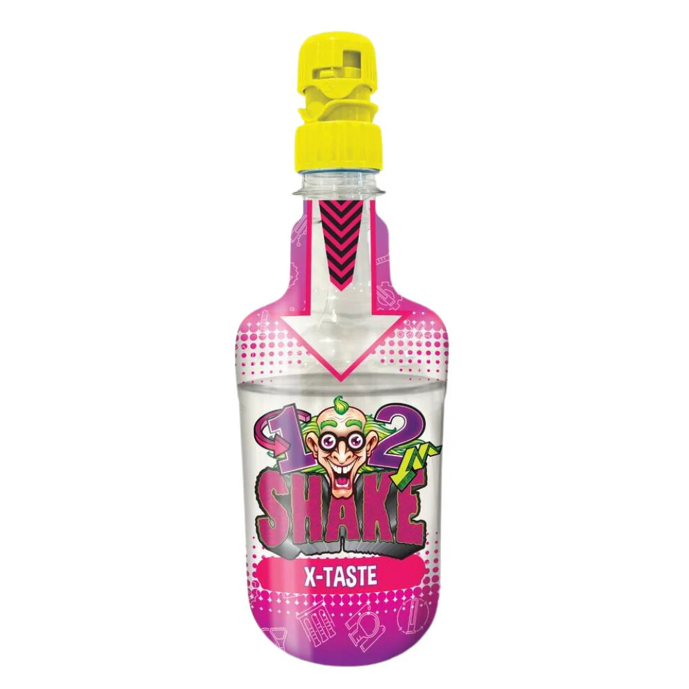 Dr. Sour 1 2 Shake X-Taste, bevanda al gusto di tutti frutti da 330ml