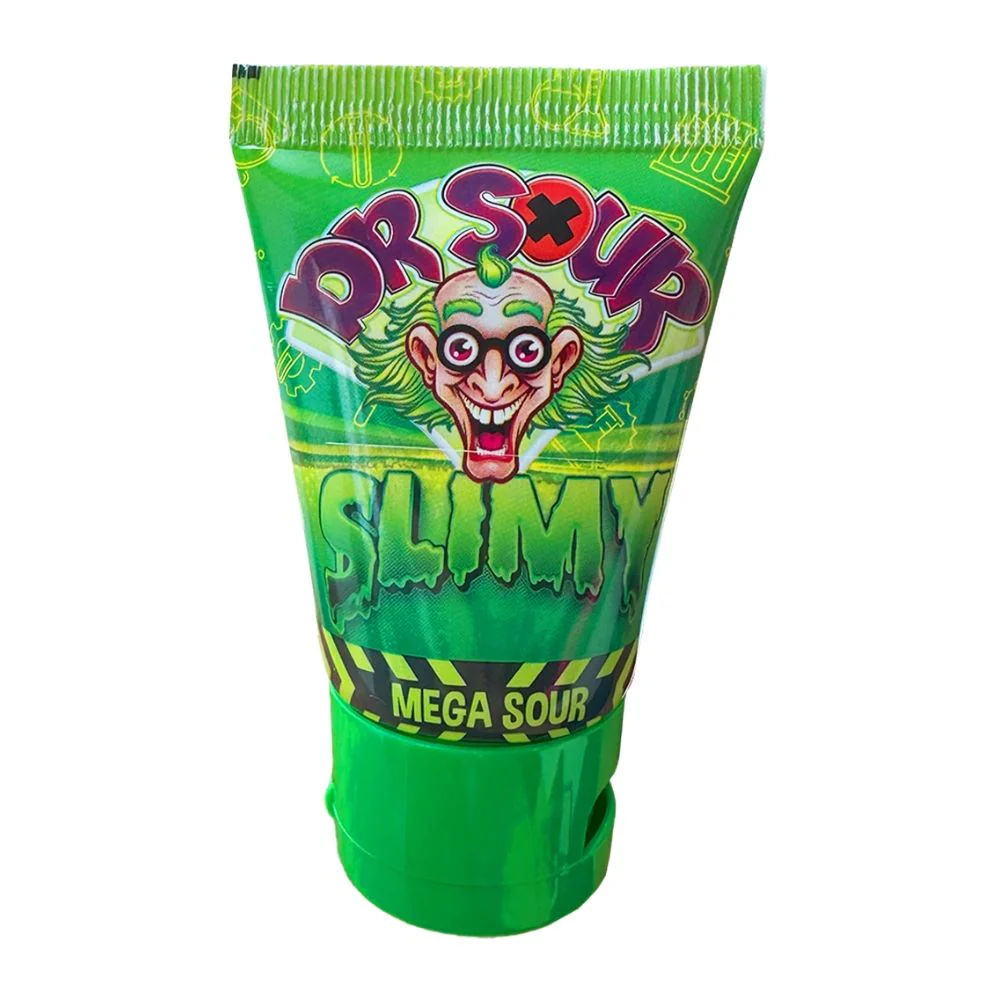 Dr. Sour Slimy Mega Sour, gel di caramella da 50g