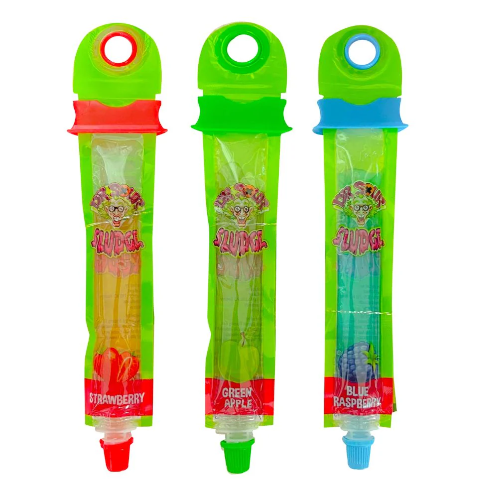Dr. Sour Sludge, caramella in gel aspra gusto a sorpresa da 32g