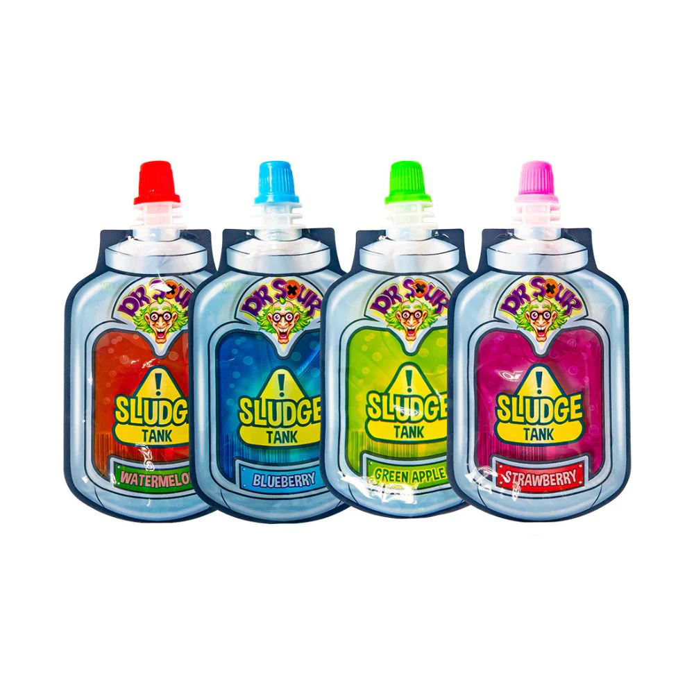 Dr. Sour Sludge tank, gel di caramelle gusto a sorpresa da 20g
