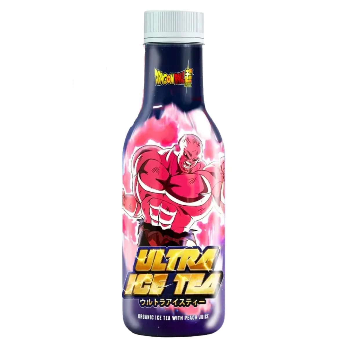Dragon Ball Ice Tea Super Jiren, tè alla pesca da 500ml