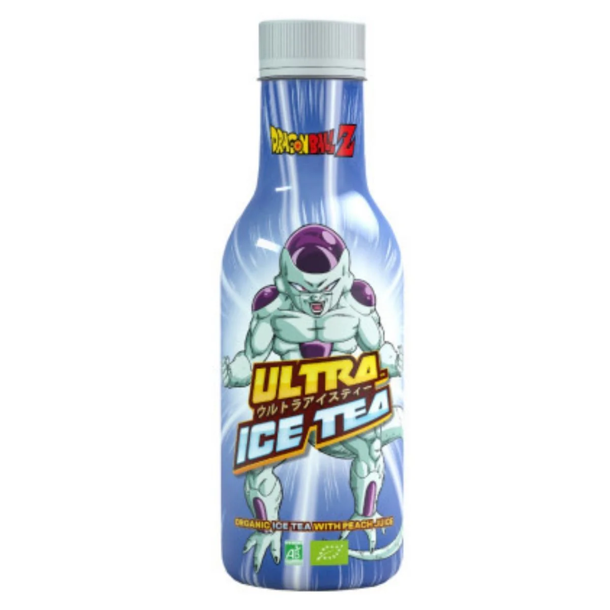 Dragon Ball Ice Tea Z Freezer, tè alla pesca da 500ml