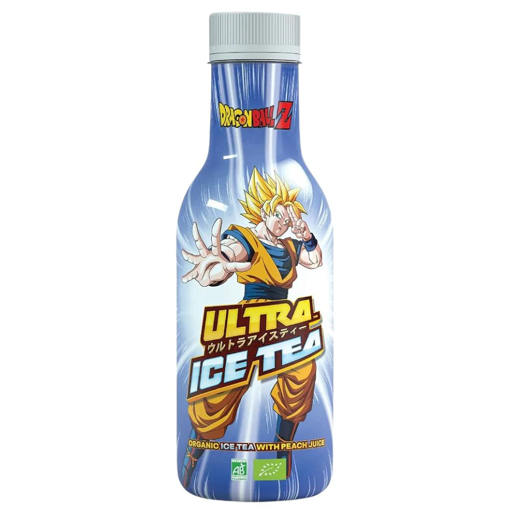 Dragonball Z Ice Tea Goku, tè alla pesca da 500ml