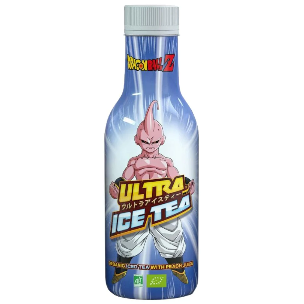 Dragon Ball Ice Tea Z Majin Buu, tè alla pesca da 500ml