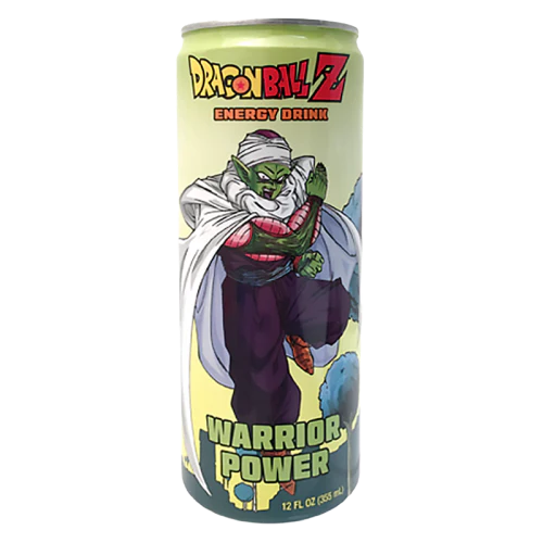 Dragonball Z Warrior Power Energy Drink, energy drink alla frutta da 355ml