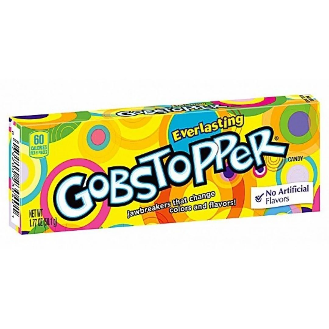 Everlasting Gobstopper, caramelle alla frutta da 50.1g
