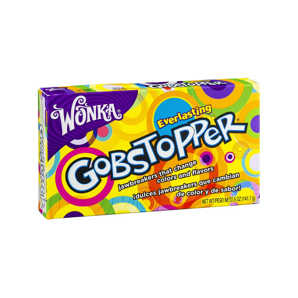 Everlasting Gobstopper Candy Big Pack, caramelle alla frutta da 141.7 grammi