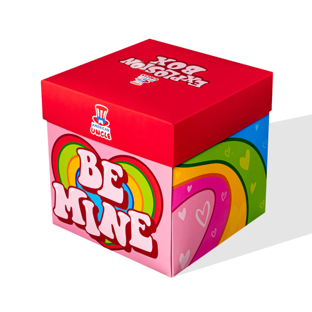 Explosion box “Love”, scatola regalo esplosiva con 15 snack dolci e salati a sorpresa - Image 2