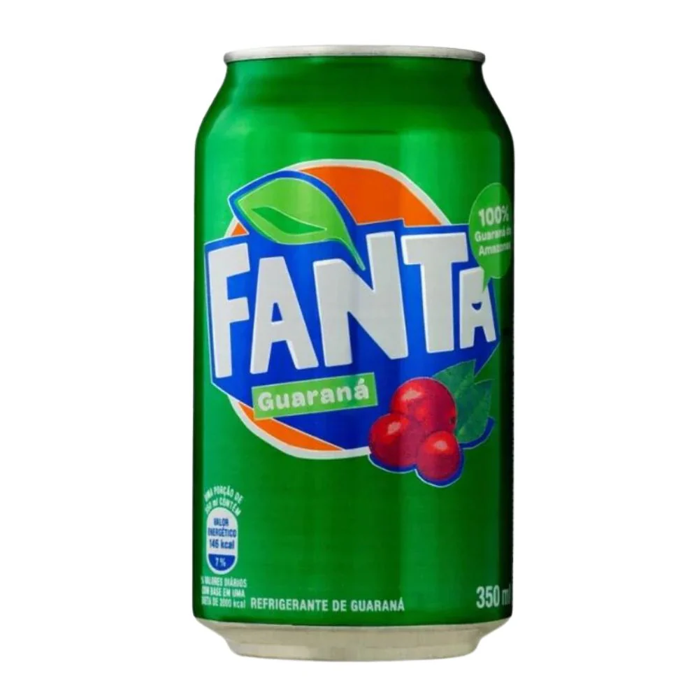 Fanta Guarana, bevanda gassata al gusto di guaranà da 350ml