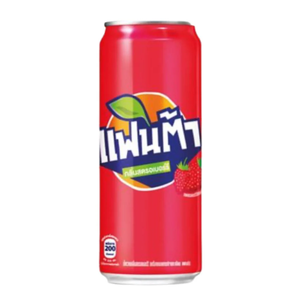 Fanta Refresh Red, bevanda alla fragola da 325ml