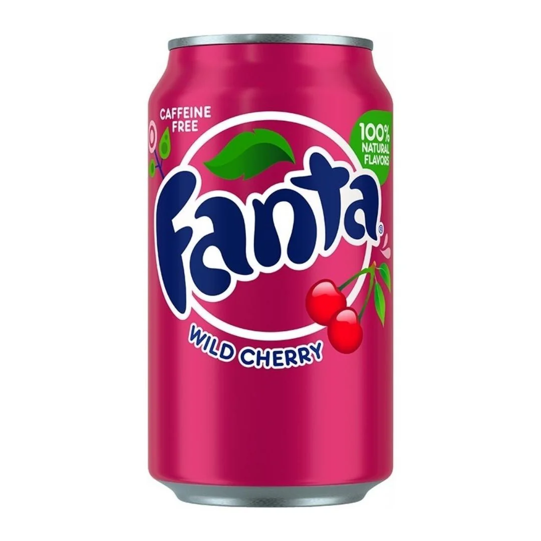 Fanta Wild Cherry, bevanda alla ciliegia selvatica da 355ml