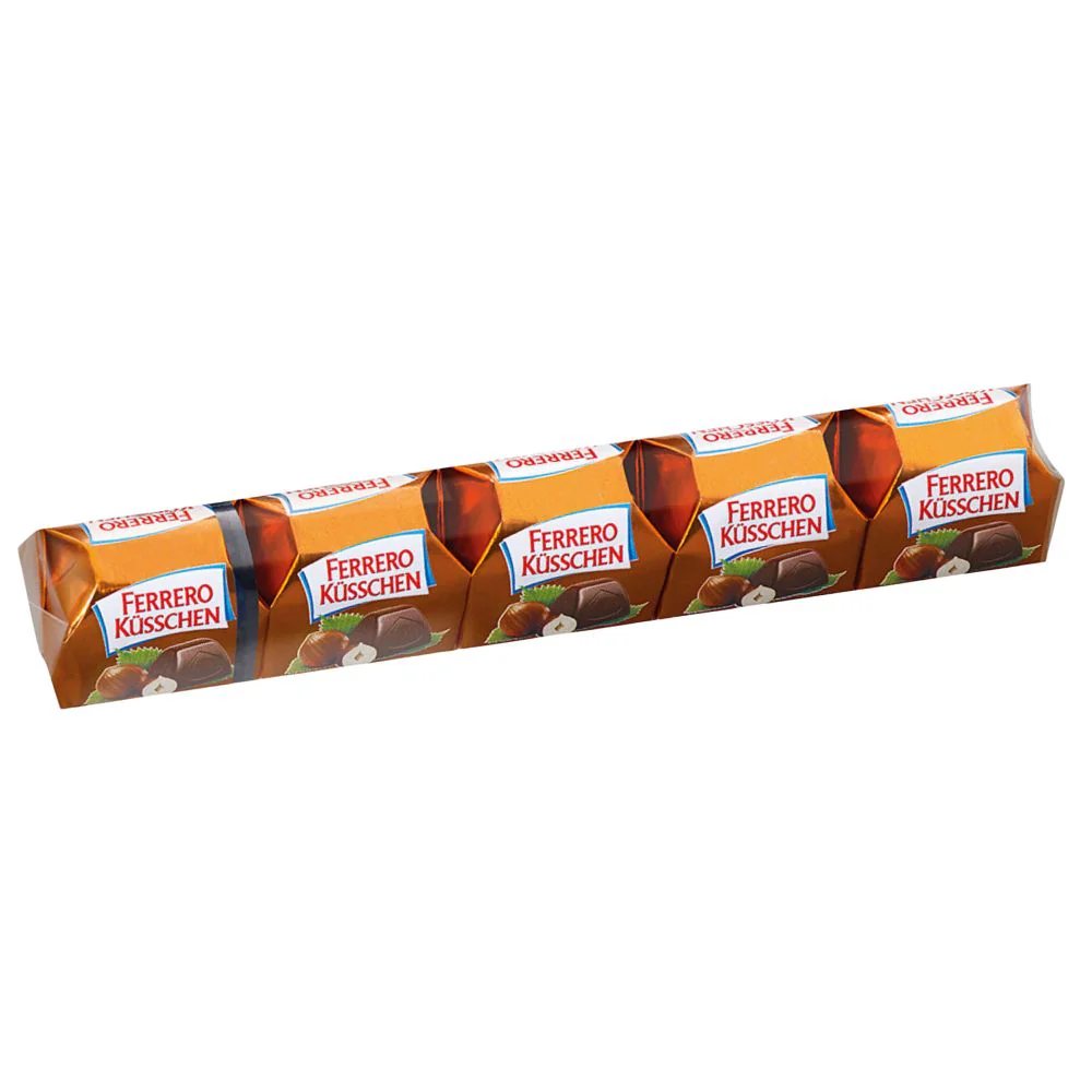Ferrero Kusschen, cioccolatini con nocciola da 44g