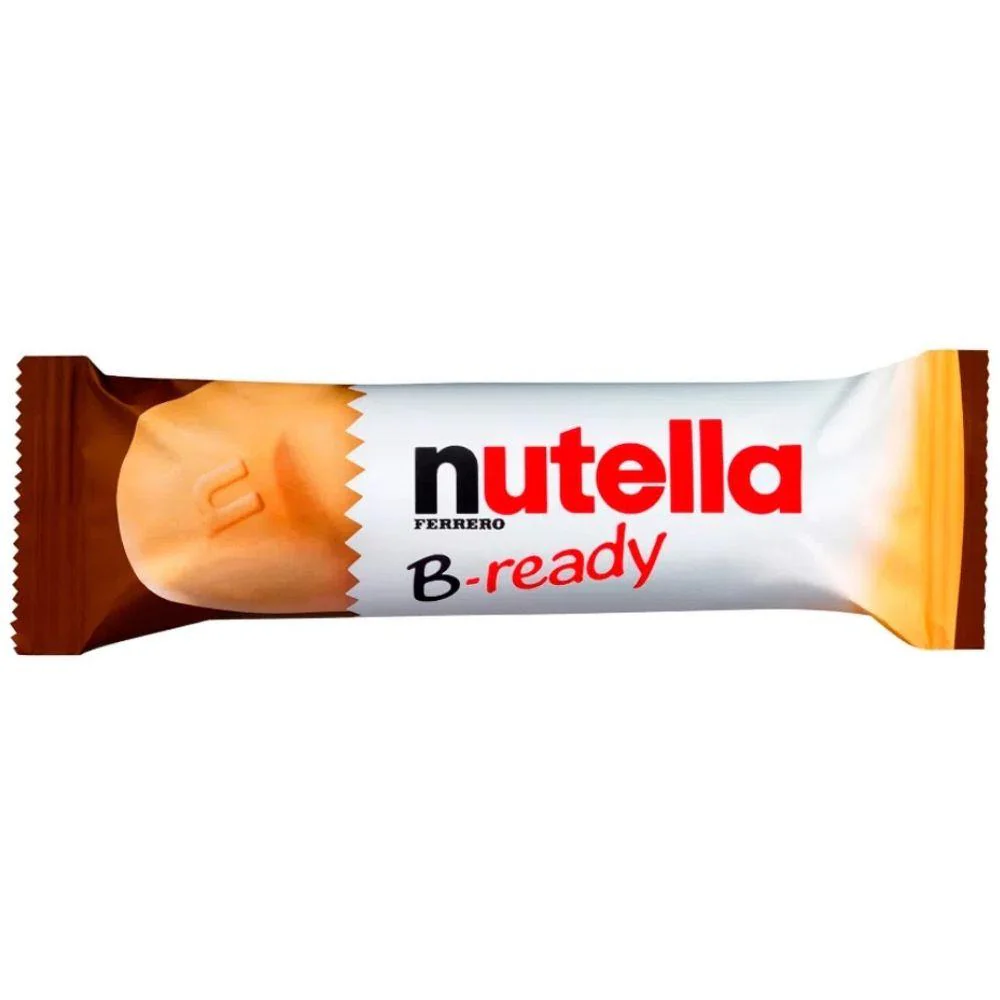 Ferrero Nutella B-Ready, cialda ripiena di Nutella da 22g