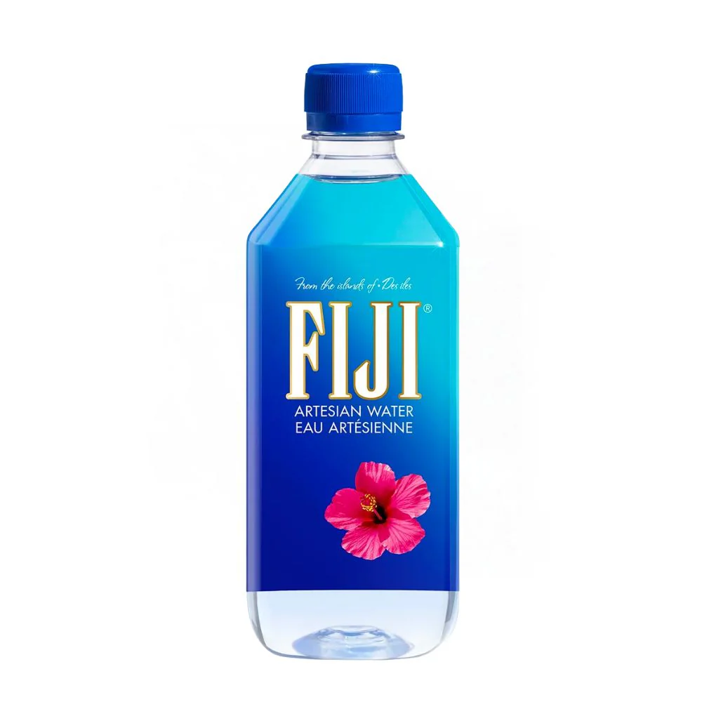 Fiji Artesian Water, bottiglia d'acqua purissima da 330 ml