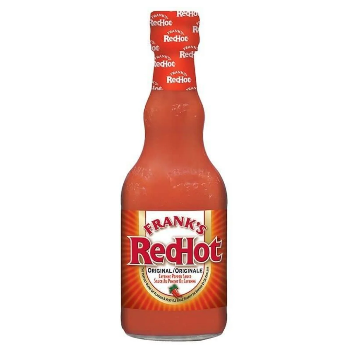 Frank's Red Hot Original Cayenne Pepper Sauce, salsa piccante al peperoncino di Cayenna da 354 ml