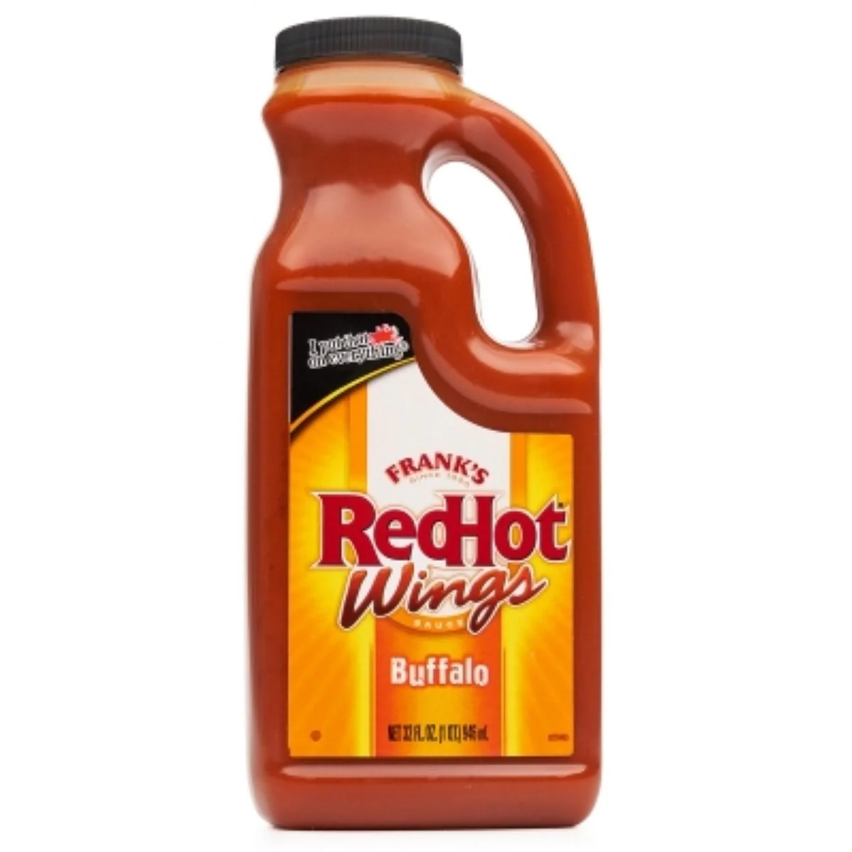 Frank's Red Hot Wing Souce Buffalo, salsa piccante al gusto di alette di pollo da 946ml