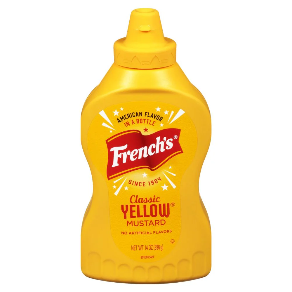 Frenchs Classic Yellow Prepared Mustard, senape americana da 396g