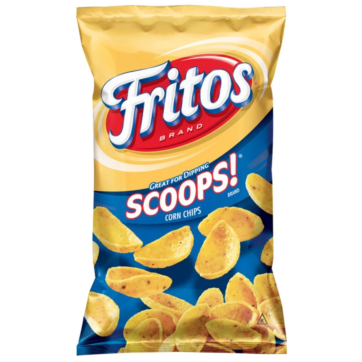 Fritos Scoops Cron Chips, fiocchi di mais croccanti da 311.8g