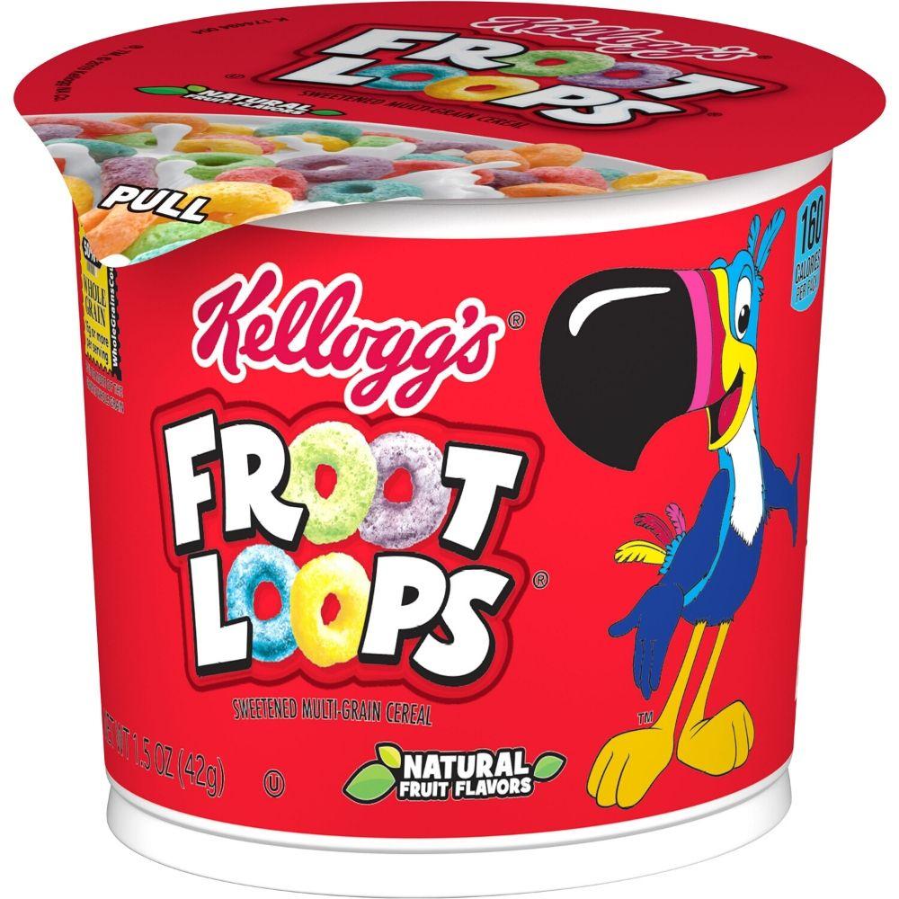 Kellogg's Froot Loops, cereali alla frutta da 42g