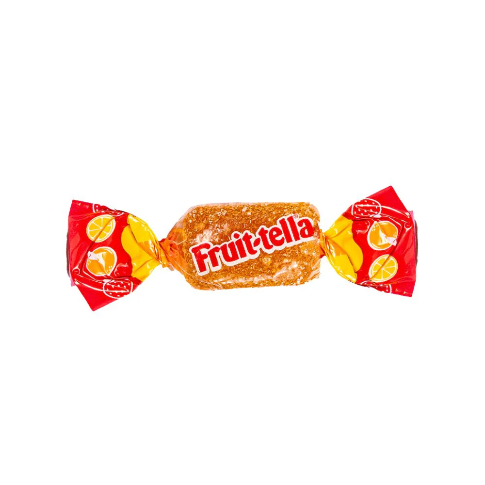 Fruittella Fruit Gelee, caramelle gommose alla frutta da 8g (Confezione da 125)