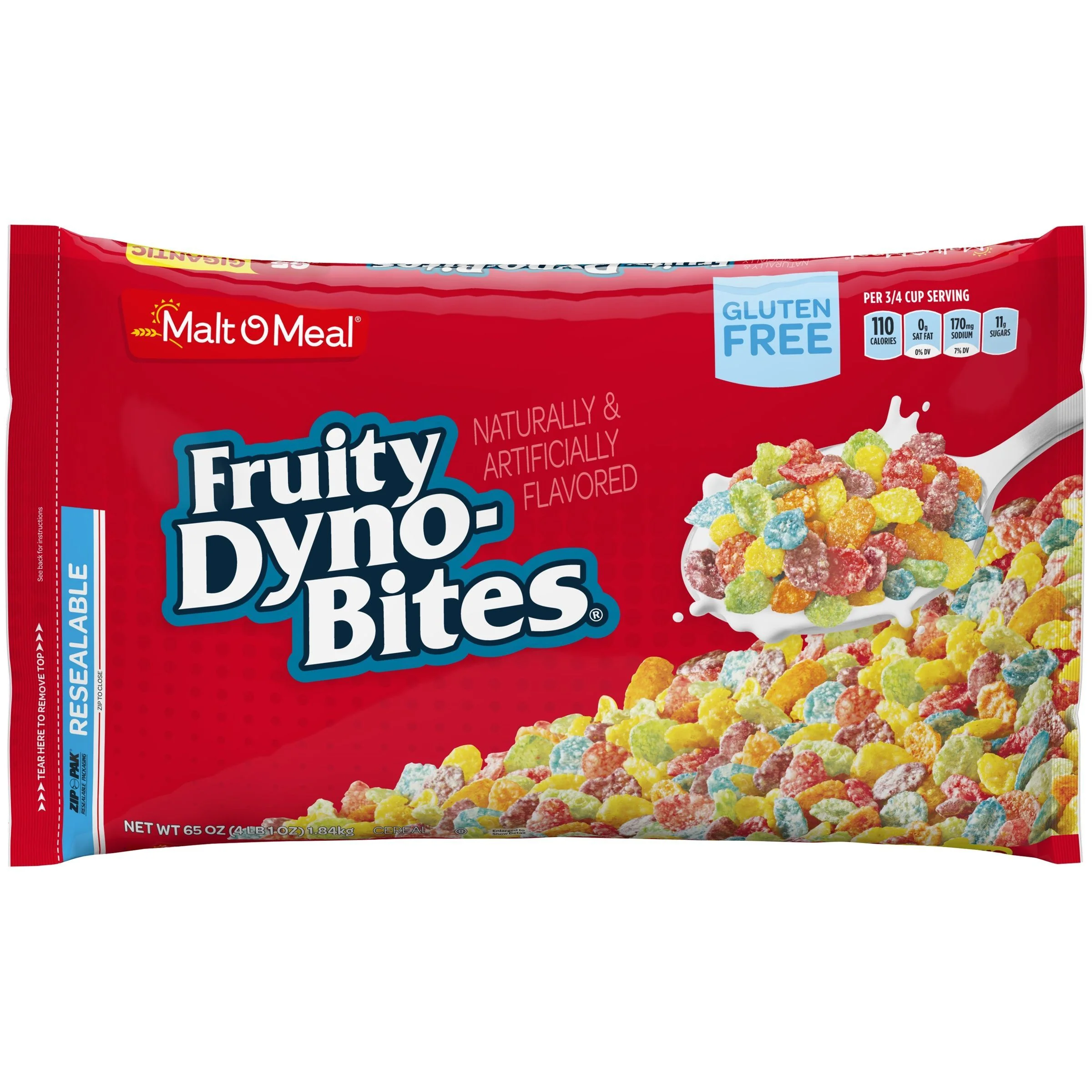 Fruity Dyno-Bites, cereali alla frutta da 340g