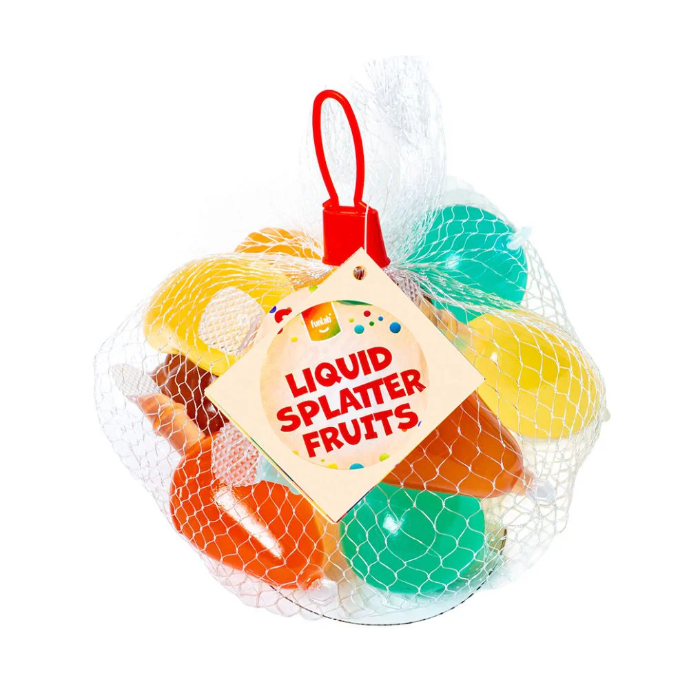 Fun Lab Liquid Splatter Fruits, caramelle esplosive alla frutta da 330ml