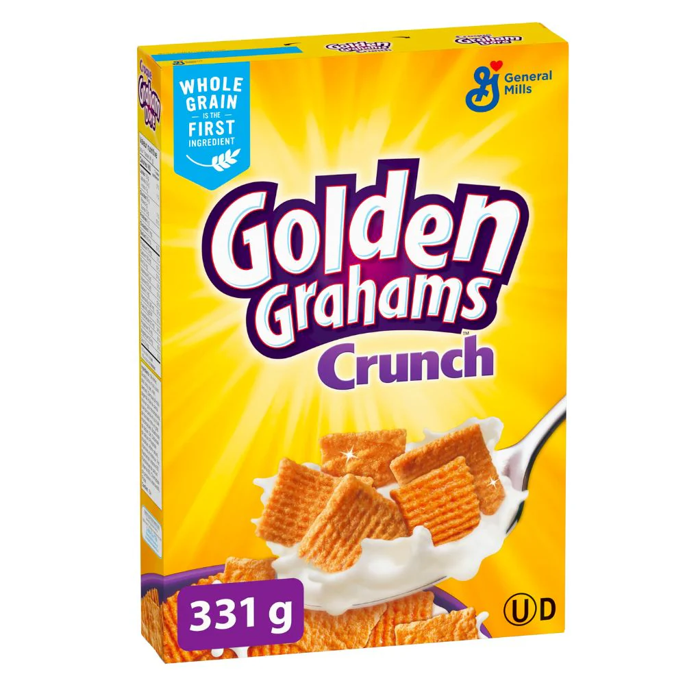 Golden Grahams, cereali al mais e grano integrale da 331g