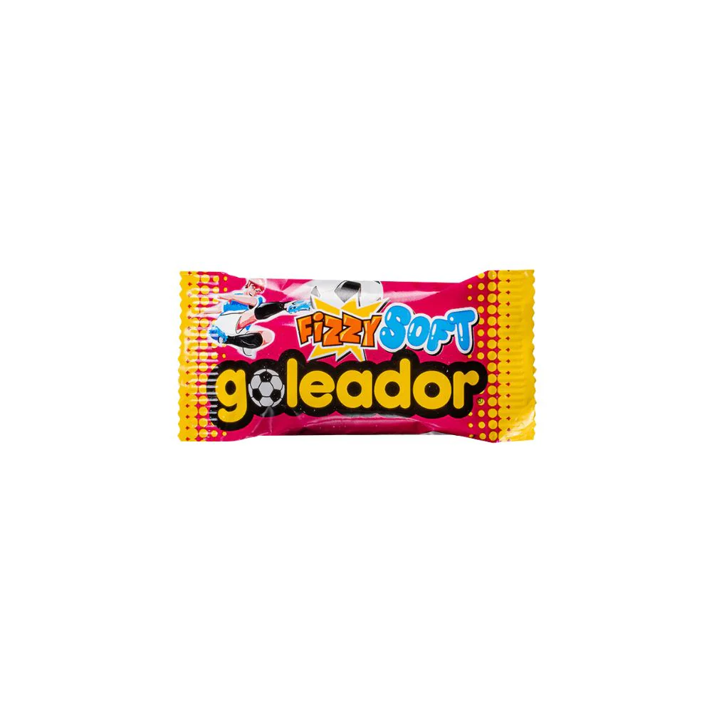 Goleador Fizzy Soft, caramelle gommose al gusto di frutta da 10g (Confezione da 180)