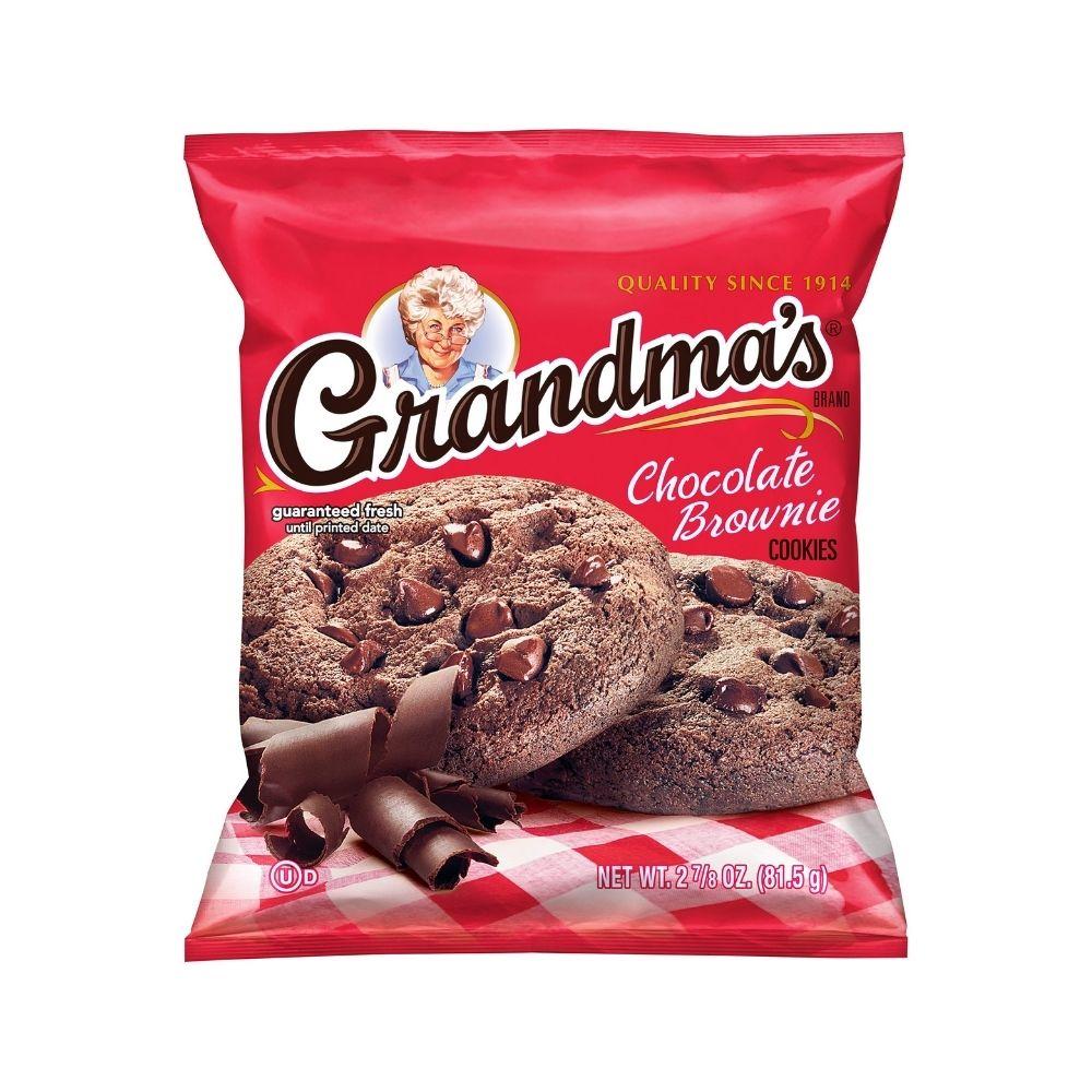 Grandma's Chocolate Brownie Cookies, biscotti al cioccolato da 70g