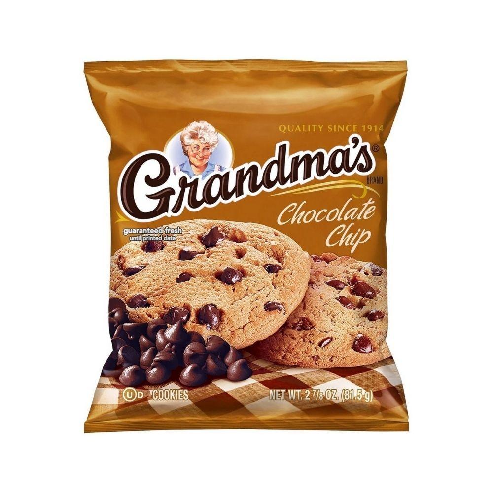 Grandma's Chocolate Chip, biscotti con gocce di cioccolato da 70g