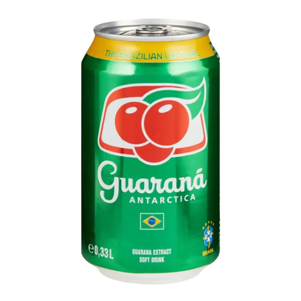 Guaranà Antarctica, bevanda gassata con estratto di guaranà da 330ml