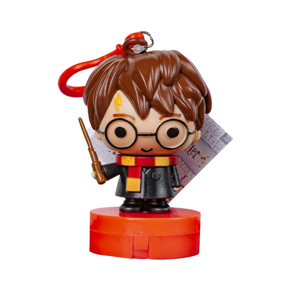 Harry Potter 3D Keyring Candy, portachiavi di Harry Potter con caramelle da 5g