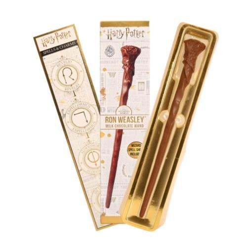 Harry Potter Bacchetta Ron, bacchetta magica al cioccolato di Ron da 42g