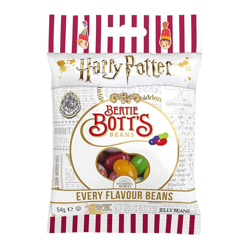 Harry Potter Bertie Bott's Beans, caramelle con gusti a sorpresa da 54g