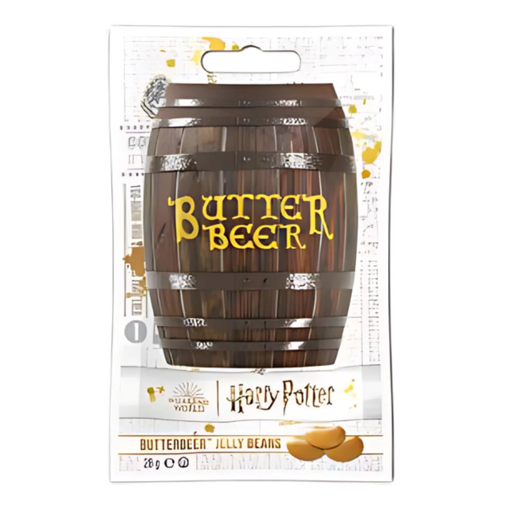 Harry Potter Butterbeer Jelly Beans, caramelle al gusto di burrobirra da 28g